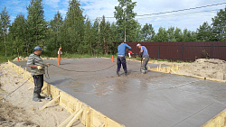 СНТ Островки "ФУНДАМЕНТНАЯ ПЛИТА" - СтройЛюкс