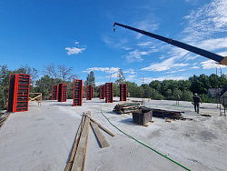  - строительство монолитного коттеджа СПб - детальное фото - СтройЛюкс