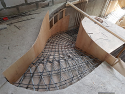 Монолитные лестницы - СтройЛюкс