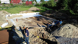 ФУНДАМЕНТНАЯ ПЛИТА - СтройЛюкс