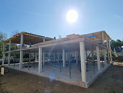  - строительство монолитного коттеджа СПб - детальное фото - СтройЛюкс