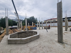  - строительство монолитного коттеджа СПб - детальное фото - СтройЛюкс