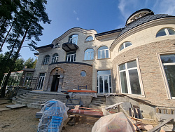 ДОМ ИЗ КЕРАМЗИТОБЕТОННЫХ БЛОКОВ. Цокольный этаж. - СтройЛюкс