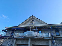 Отделка фасада клинкерной плиткой в Санкт-Петербурге - СтройЛюкс