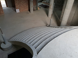 Монолитные лестницы - СтройЛюкс