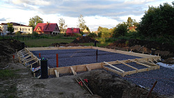 ФУНДАМЕНТНАЯ ПЛИТА - СтройЛюкс