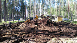 Фундаментная плита с бассейном - СтройЛюкс