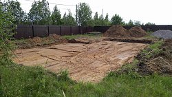 СНТ Островки "ФУНДАМЕНТНАЯ ПЛИТА" - СтройЛюкс