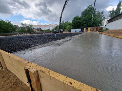  - строительство монолитного коттеджа СПб - детальное фото - СтройЛюкс