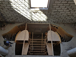 Монолитные лестницы - СтройЛюкс