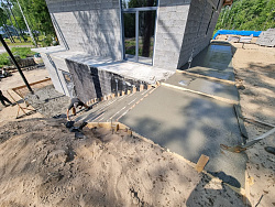 ДОМ ИЗ КЕРАМЗИТОБЕТОННЫХ БЛОКОВ КП ИВОЛГА - СтройЛюкс