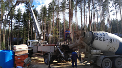 Фундаментная плита с бассейном - СтройЛюкс