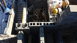 ДОМ ИЗ КЕРАМЗИТОБЕТОННЫХ БЛОКОВ. Цокольный этаж. - СтройЛюкс