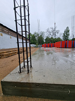  - строительство монолитного коттеджа СПб - детальное фото - СтройЛюкс