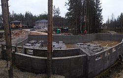 СТРОИТЕЛЬСТВО ЦОКОЛЬНОГО ЭТАЖА - СтройЛюкс