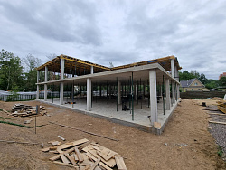  - строительство монолитного коттеджа СПб - детальное фото - СтройЛюкс