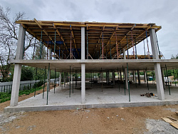  - строительство монолитного коттеджа СПб - детальное фото - СтройЛюкс