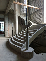 Монолитные лестницы - СтройЛюкс