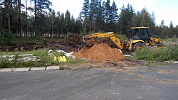 СТРОИТЕЛЬСТВО ВРЕМЕННЫХ ДОРОГ ИЗ ПЛИТ - СтройЛюкс