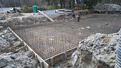 СТРОИТЕЛЬСТВО ЦОКОЛЬНОГО ЭТАЖА - СтройЛюкс