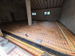 Отделка дома с гаражом имитацией бруса под ключ - СтройЛюкс