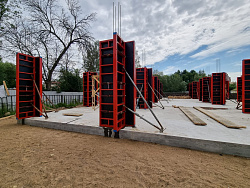  - строительство монолитного коттеджа СПб - детальное фото - СтройЛюкс