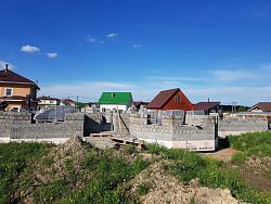 СТРОИТЕЛЬСТВО КОТТЕДЖА ИЗ КЕРАМЗИТОБЕТОННЫХ БЛОКОВ - СтройЛюкс