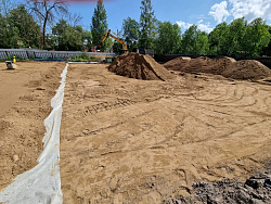  - строительство монолитного коттеджа СПб - детальное фото - СтройЛюкс