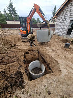 Дренаж  участка в Санкт-Петербурге  - СтройЛюкс