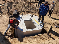 ДОМ ИЗ ГАЗОБЕТОНА И БЛАГОУСТРОЙСТВО УЧАСТКА - СтройЛюкс