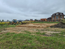 СТРОИТЕЛЬСТВО ФУНДАМЕНТНОЙ ПЛИТЫ ПОД ДОМ И ПОД БЕСЕДКУ - СтройЛюкс