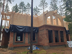 ДОМ В СТИЛЕ ШАЛЕ в поселке Репино - СтройЛюкс