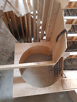 Монолитные лестницы - СтройЛюкс