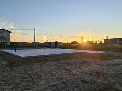 СТРОИТЕЛЬСТВО ФУНДАМЕНТНОЙ ПЛИТЫ ПОД ДОМ И ПОД БЕСЕДКУ - СтройЛюкс