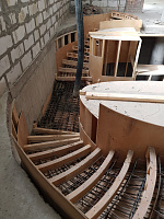 Монолитные лестницы - СтройЛюкс