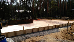 Фундаментная плита с бассейном - СтройЛюкс