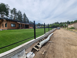 Строительство заборов - СтройЛюкс