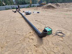  - строительство монолитного коттеджа СПб - детальное фото - СтройЛюкс