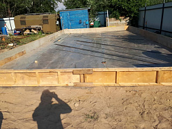 СТРОИТЕЛЬСТВО ФУНДАМЕНТНОЙ ПЛИТЫ ПОД ГАРАЖ - СтройЛюкс