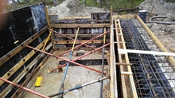 Фундаментная плита с бассейном - СтройЛюкс