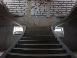 Монолитные лестницы - СтройЛюкс