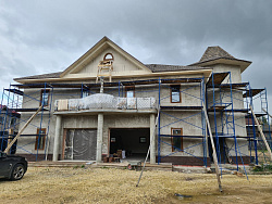 Отделка фасада клинкерной плиткой в Санкт-Петербурге - СтройЛюкс