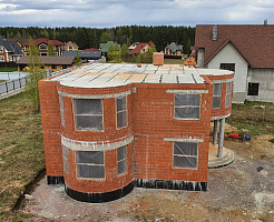 ДОМ ИЗ ПОРИЗОВАННОГО КИРПИЧА - СтройЛюкс