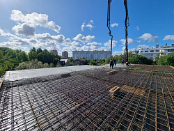  - строительство монолитного коттеджа СПб - детальное фото - СтройЛюкс