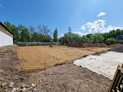  - строительство монолитного коттеджа СПб - детальное фото - СтройЛюкс