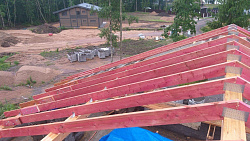 ДОМ ИЗ КЕРАМЗИТОБЕТОННЫХ БЛОКОВ КП ИВОЛГА - СтройЛюкс