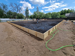  - строительство монолитного коттеджа СПб - детальное фото - СтройЛюкс