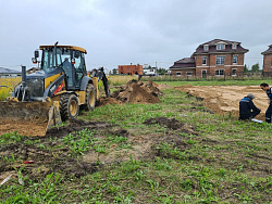 СТРОИТЕЛЬСТВО ФУНДАМЕНТНОЙ ПЛИТЫ ПОД ДОМ И ПОД БЕСЕДКУ - СтройЛюкс