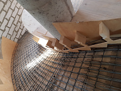 Монолитные лестницы - СтройЛюкс