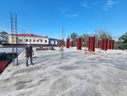  - строительство монолитного коттеджа СПб - детальное фото - СтройЛюкс